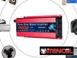 CHANTOWER 24V a 110V Pure Sine Wave Inverter 800W max continuos(1600WPico)