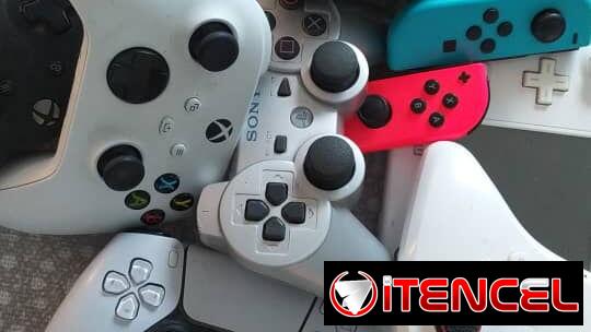 Servicio de reparación y modificación de controles(mandos)WiiUgamepad-ps3-ps4-ps5-xboxone-serieS/X-switch-