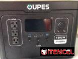 🔋⚡ ESTACIÓN DE ENERGÍA PORTÁTIL 1500W, 🔌 OUPES Exodus 1500 – Generador Portátil