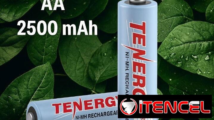 pilas AA recargables desde los 2500mah⚡