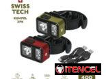 * Linterna Frontal Mini LED Swiss Tech Kumpel (Pack 2)