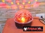 Bola de colores con música mp3 por memoria o tarjeta