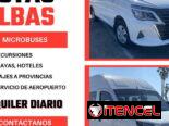 Viaja con Rutas Albas. Microbus. Van. Taxi. Transporte en grupo