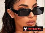 Gafas con cadena de accesorios