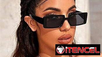 Gafas con cadena de accesorios
