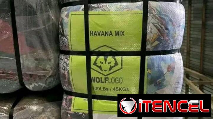 Pacas de ropa