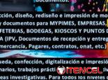 Papelería LunArte servicios de impresión en papel y cartulina.