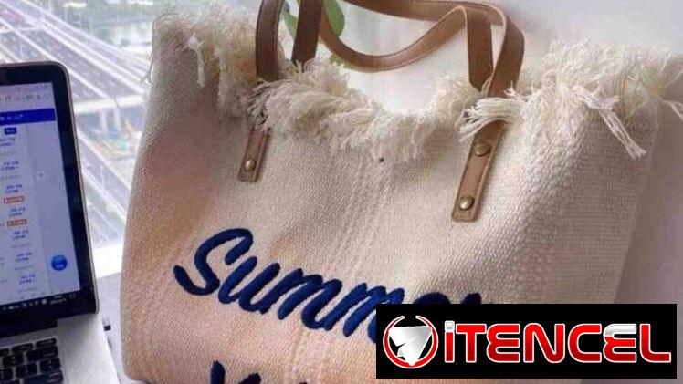 ✅️BOLSO DE VERANO DE GRAN TAMAÑO ✅️