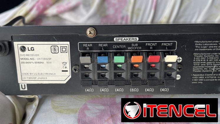 Busco técnico electrónico para reparar mi teatro en casa LG: