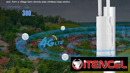 **** ROUTER 4G,ROUTER PARA EXTERIORES, SEÑAL POTENTE ****