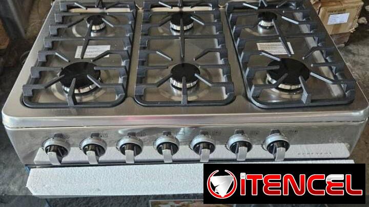 Cocina de y hornillas con horno