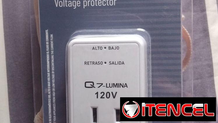 Protector de voltage