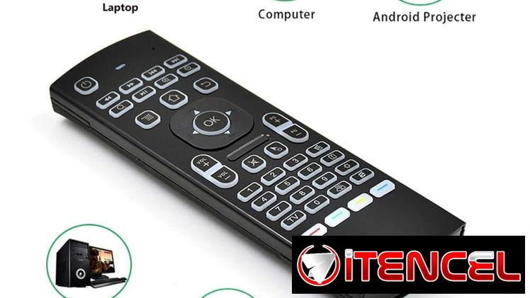 🎮🖱️ Control Remoto Air Mouse MX3 Pro – Todo en Uno para tu Smart TV y TV Box