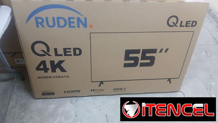 Televisor QLED 4K UHD 55″   Precio: 405 usd💵  3 meses de garantía 🕒  Factura a su nombre 📝  Transporte incluido en de