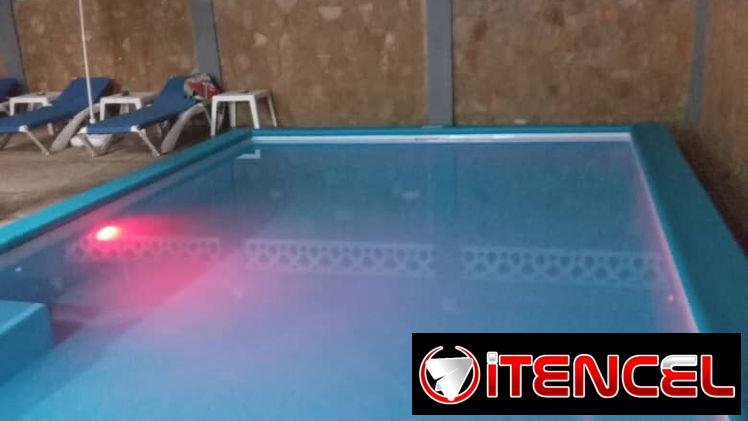 Se renta casa para vacaciones en Boca Ciega de 3 habitaciones con piscina.58858577