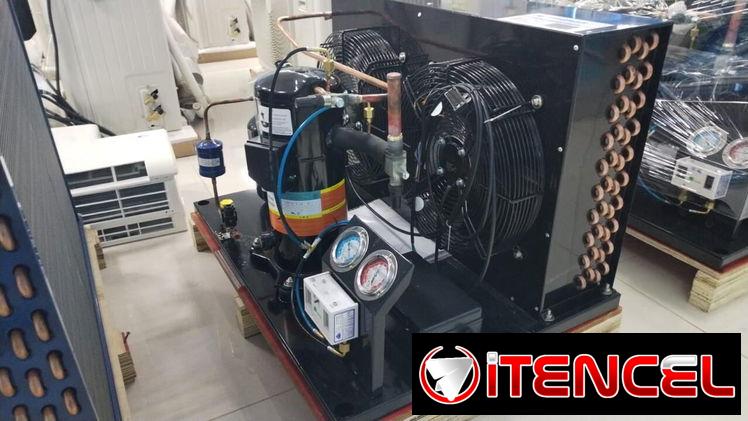 Equipamiento electrónico completo para cámaras frigoríficas nuevo en caja