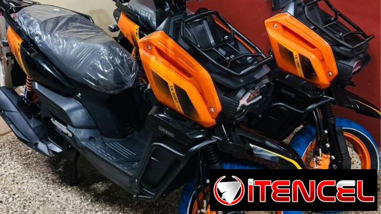 🛵Motos automáticas de combustión TK200T UNISON🛵