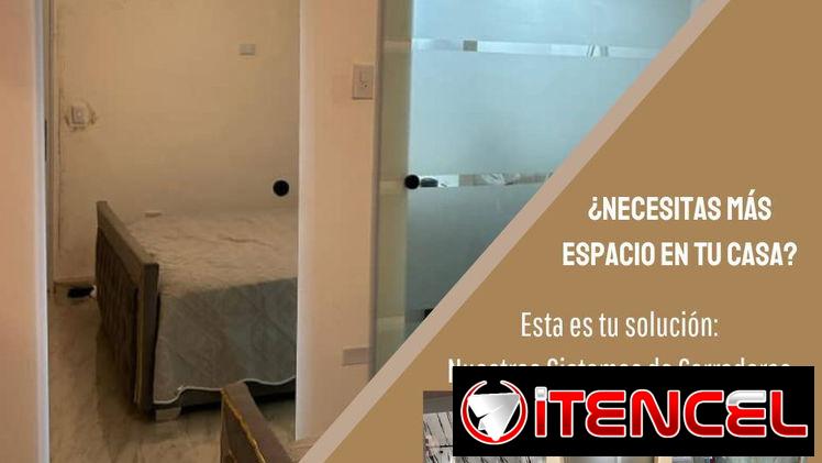 😩 ¿Trabajas desde casa pero no tienes un espacio separado para hacerlo? Sistemas de corredera para espacios