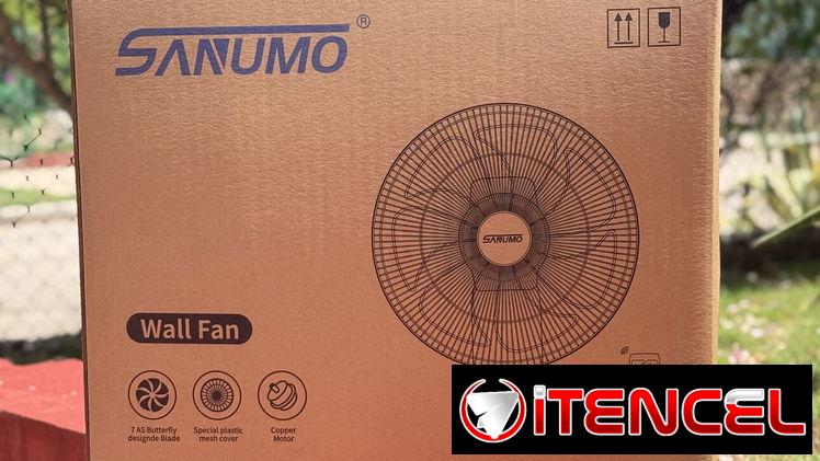 Ventilador De Pared Sanumo| Garantía Incluida