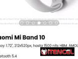 Xiaomi Mi Band 10. Nueva con garantía
