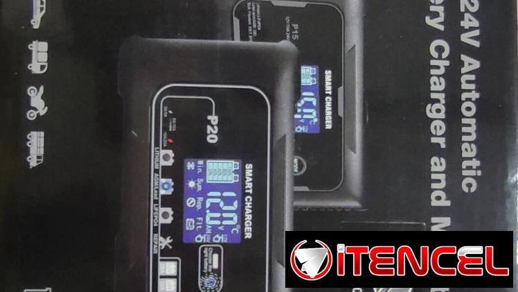 En venta cargadores de batería … Q7 12v 20a y 24v 10a …. Sirve para baterías d 12v y 24v…. Precio 85 USD. Nuevos