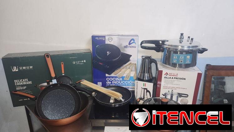 🔥🍳 COMBO PLUS Cocina de Inducción + Utensilios Completo