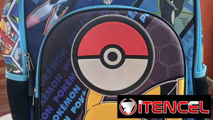 Mochila Pokémon de niño