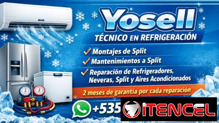 Técnico en refrigeración y clima
