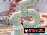 Decoraciones especiales de fiestas en piscinas