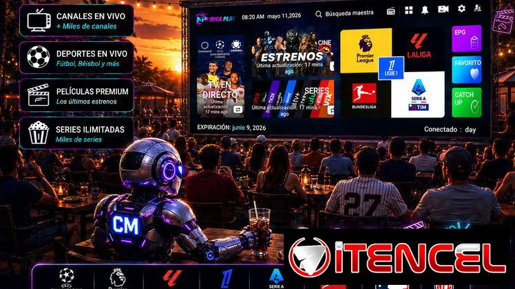 🔥 IPTV MicaPlay 🔥