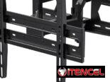 📺 SOPORTE TV ARTICULADO 26”–65” GIRATORIO E INCLINABLE VESA 400X400 100LB ENVÍO DISPONIBLE HABANA+ GARANTÍA
