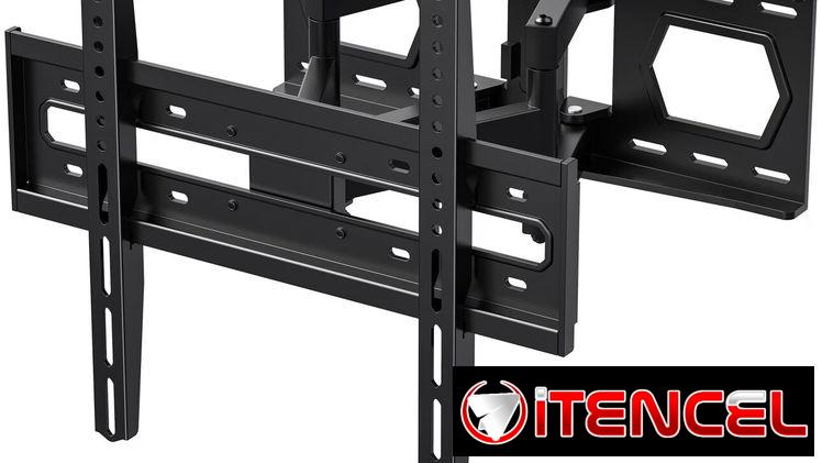 📺 SOPORTE TV ARTICULADO 26”–65” GIRATORIO E INCLINABLE VESA 400X400 100LB ENVÍO DISPONIBLE HABANA+ GARANTÍA