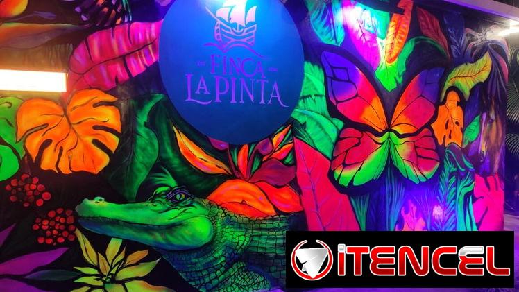 Realización de pintura mural