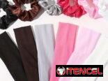 Diademas y scrunchies
