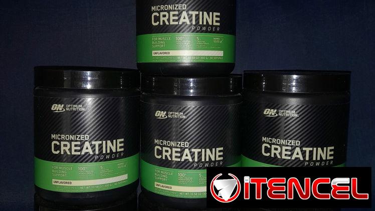 Creatina Optimun Nutrition 60 servicios