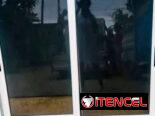 Puertas y ventanas de aluminio con cristal