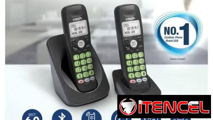 Inalambrico VTech 2 Bases