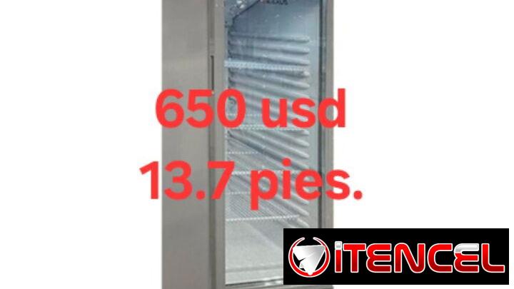 HAYYYYY …. NEVERA EXHIVIDORA VERTICAL MILEXUS 13.7 PIES