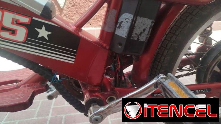 Se vende bicicleta eléctrica