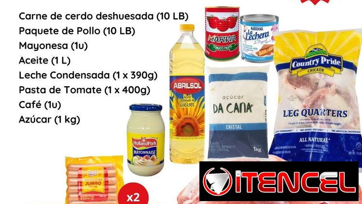 COMBOS DE ALIMENTOS EN LA HABANA