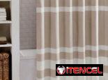 ✅ Cortinas de Baño de Tela Gruesa