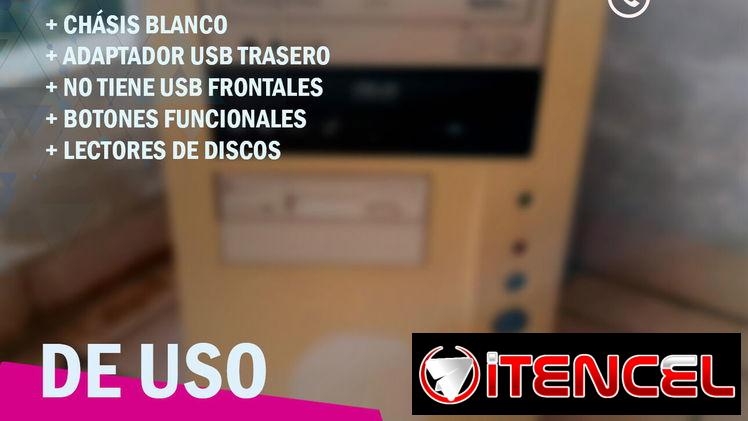Chasis Clásico marca Aopen para resolver y armar tu PC | 2000 CUP