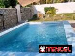Casa con piscina en Brisas del mar ⛵, con mesa de billar, más información por WhatsApp+53 52 46 36 51 🌴