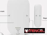 🔑​  ALARMA MAGNETICA SENSOR PARA PUERTAS VENTANAS CAJA FUERTE 🔑​  – – 5.887.23.60
