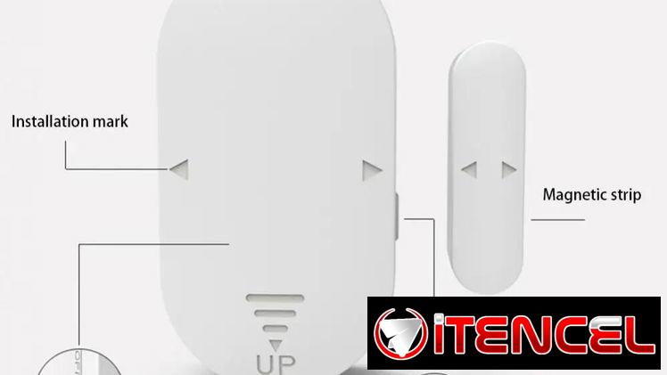 🔑​  ALARMA MAGNETICA SENSOR PARA PUERTAS VENTANAS CAJA FUERTE 🔑​  – – 5.887.23.60