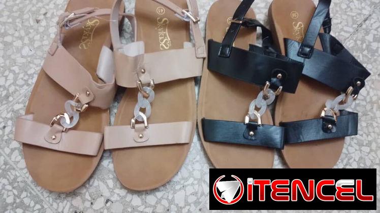 SANDALIAS ORIGINALES #37, CALZADAS.NUEVAS