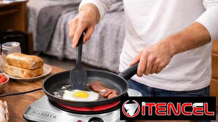 🍳⚡ HORNILLA ELÉCTRICA INFRARROJA 1000W CERÁMICA 7 PULGADAS ENVÍO DISPONIBLE + GARANTÍA
