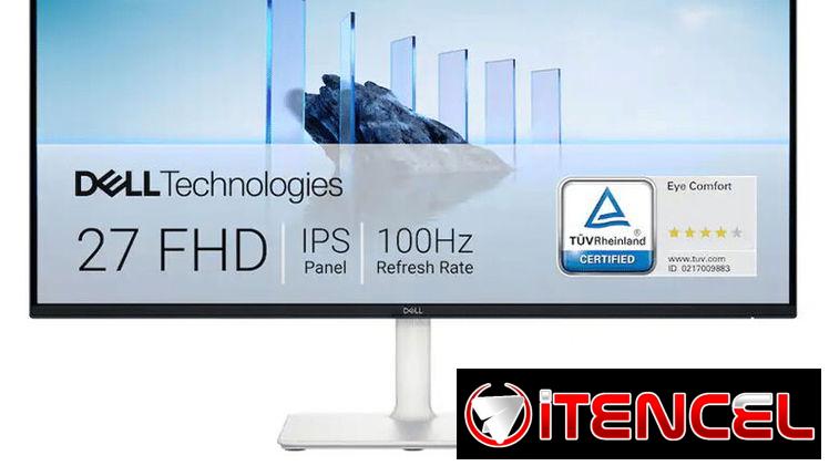 Dell – 27″ (S2725H) IPS LED FHD 100Hz ( 2 – HDMI ) – Blanco