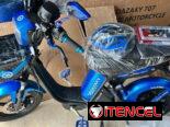 BICIMOTO YOAZAKY 707  ⚙️ESPECIFICACIONES:  • 3000W – 48V – 50 Ah •