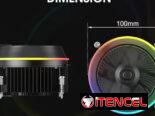 Vetroo Eclipse ARGB disipador por aire